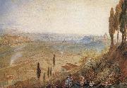 Joseph Mallord William Turner Roman oil on canvas